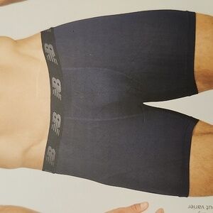 New Balance mens 2 boxer briefs performance premium underwear L